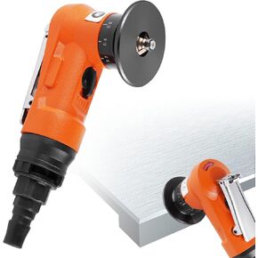 الة شطب هوائية صغيرة محمولة باليد تعمل بالهواء المضغوط 1/4 انش 45 درجة in Kuwait