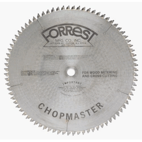 Forrest CM09806105 Chopmaster 9-Inch 80 Tooth 5/8-Inch Arbor 3/32-Inch Kerf Circular Saw Blade