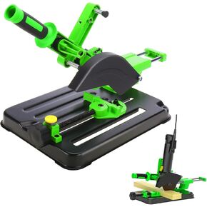 WerkWeit Angle Grinder Stand Universal Fixed Angle Grinder Holder 45 Degree Clamp Angle Grinder Bracket with Slide Handle Adjustable Grinder Holder for 100-125 Angle Grinder Support in Kuwait