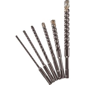 طقم 48-20-7499 SDS-Plus 4Ct Mx4 (6 قطع) من Milwaukee in Saudi Arabia
