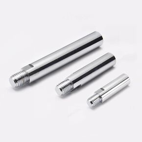 ملحق مطحنة الزوايا 5/8 بوصة - 11 مجموعة عمود تمديد خيط توصيل محول تلميع السيارة بقضيب دوار مكون من 3 قطع، 3.1 بوصة، 3.9 بوصة، 5.5 بوصة in Kuwait