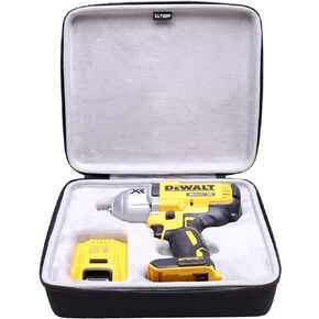 L LTGEM EVA Hard Case for DEWALT DCF899B or DCF899HB 20V MAX XR Impact Wrench Kit Tool - Travel Protective Carrying Storage Bag (Only Case)
