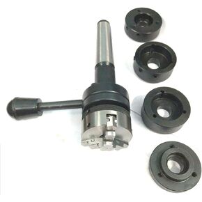 حامل قوالب المخرطة Tailstock 2MT عرقوب - التنصت على الخيوط التوسيع الحفر + ظرف (50 مم) in Kuwait