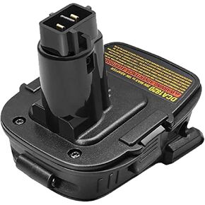 محول بطارية 18 فولت الى 20 فولت كحد اقصى من اي او اتش جيه ايه ار لشاحن ديوالت DCA1820 in Kuwait