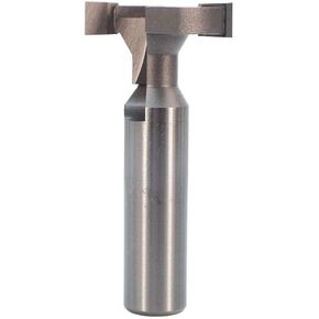 Whiteside 3075 T-Slot Cutter Router Bit: 1-3/16 Inch Large Diameter, 3/8 Inch Small Diameter, 1/4 Inch Length, 3/8 Inch Depth, 1/2 Inch Shank, 2-3/8 Inch Overall Length in Saudi Arabia