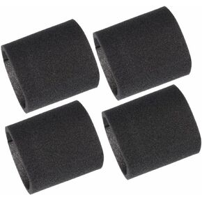 90585 مرشح الأكمام الرغوية VF2001 مرشحات بديلة لمعظم المكانس الكهربائية الرطبة/الجافة من Shop-Vac 5 جالون فما فوق، مقارنة بالجزء رقم 9058500، 4 عبوات in Kuwait