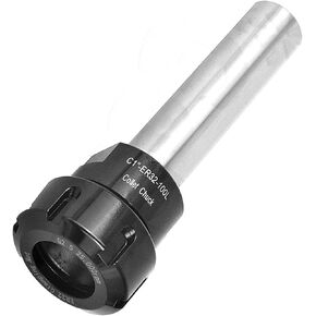 TINVHY C1-ER32-100L Straight Shank Collet Chuck Holder CNC Milling Tool Holder Alloy Steel Chuck Holder 25.4 mm shank Holder in Kuwait