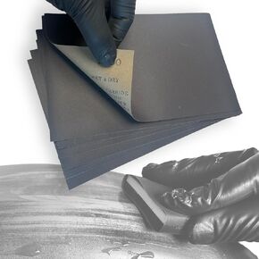 LiME LiNE Wet or Dry Flexible Sanding Sponge Pad for Wrapping Silicon Carbide Sandpaper in Kuwait