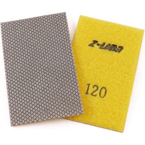 Z-Lion Diamond Abrasive Paper Sheets Diamond Sandpaper Nylon Back for Sanding Stone Glass Ceramic(4pcs/Set) in Saudi Arabia
