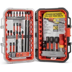 Crescent Apex Eshok-Guard Alphacase Bit Set 24Pc in Saudi Arabia
