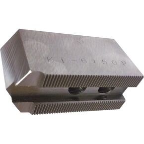 USST KT-6150P فكي ظرف فولاذي ناعم لخراطيش CNC مقاس 6 بوصات، بطول 1.5 بوصة (مجموعة من 3 قطع) in Kuwait