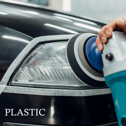 100 قطعة من أقراص الصنفرة مقاس 5 بوصات 600 800 1000 1500 2000 قرص سنفرة بحلقة 8 فتحات للتركيب بواسطة خطاف وحلقة لصنفرة الصنفرة المدارية (SD003) in Kuwait