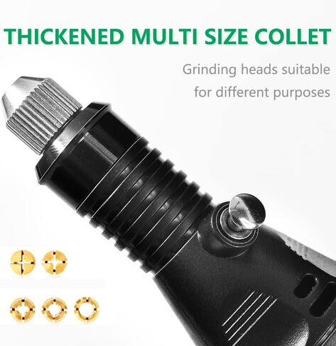 مجموعة أدوات دوارة، مجموعة أدوات قلم النقش، قلم حفر صغير سلكي متعدد الوظائف، مجوهرات يدوية مصنوعة من الزجاج المنحوت، مجموعة مثقاب كهربائي in Kuwait