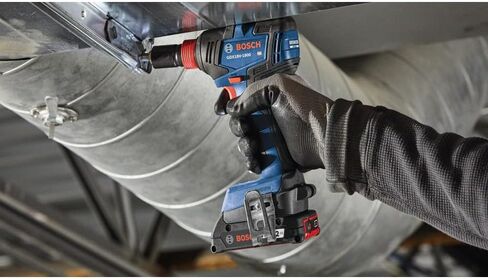 BOSCH GXL18V-233B25 18V 2-Tool Combo Kit with 1/2 In. Hammer Drill/Driver, Two-In-One 1/4 In. and 1/2 In. Bit/Socket Impact Driver/Wrench and (2) CORE18V® 4 Ah Advanced Power Batteries in Saudi Arabia