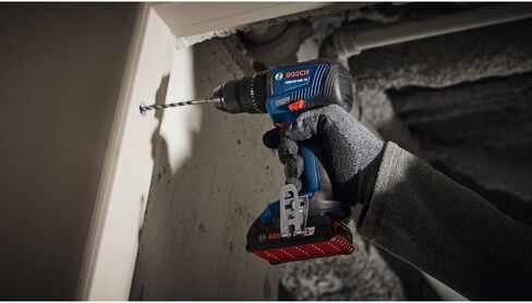 BOSCH GXL18V-233B25 18V 2-Tool Combo Kit with 1/2 In. Hammer Drill/Driver, Two-In-One 1/4 In. and 1/2 In. Bit/Socket Impact Driver/Wrench and (2) CORE18V® 4 Ah Advanced Power Batteries in Saudi Arabia