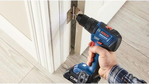 BOSCH GXL18V-233B25 18V 2-Tool Combo Kit with 1/2 In. Hammer Drill/Driver, Two-In-One 1/4 In. and 1/2 In. Bit/Socket Impact Driver/Wrench and (2) CORE18V® 4 Ah Advanced Power Batteries in Saudi Arabia