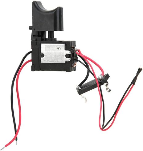 Cordless Drill Trigger Switch, 7.2 V-24 V Lithium Battery Drill Speed Control Drill Switch Replacement with Small Light Electric Drill Switch Drill Press Switch for Electric Hand Drill in Saudi Arabia