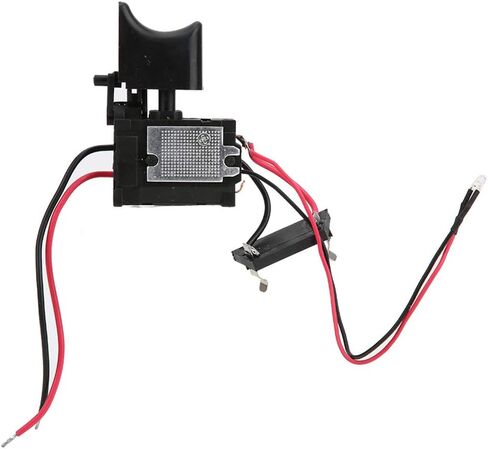 Cordless Drill Trigger Switch, 7.2 V-24 V Lithium Battery Drill Speed Control Drill Switch Replacement with Small Light Electric Drill Switch Drill Press Switch for Electric Hand Drill in Saudi Arabia