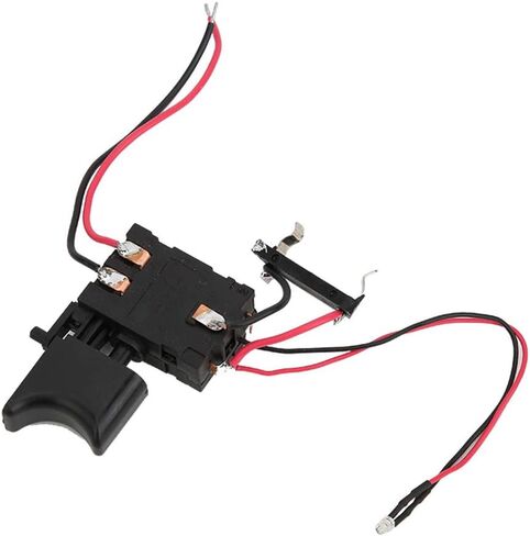 Cordless Drill Trigger Switch, 7.2 V-24 V Lithium Battery Drill Speed Control Drill Switch Replacement with Small Light Electric Drill Switch Drill Press Switch for Electric Hand Drill in Saudi Arabia