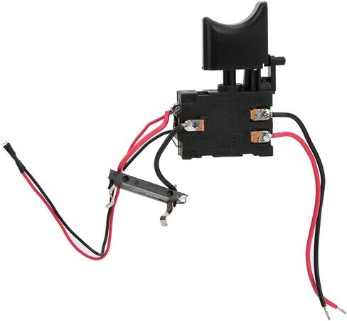 Cordless Drill Trigger Switch, 7.2 V-24 V Lithium Battery Drill Speed Control Drill Switch Replacement with Small Light Electric Drill Switch Drill Press Switch for Electric Hand Drill in Saudi Arabia