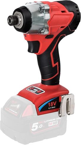 يكس-بر مثقاب كهربائي لاسلكي يعمل بالطاقة من ميلووكي 18 فولت ليثيوم ايون، عزم دوران 3097 انش، ادوات مثقاب صغير بدون فرشاة لتحسين المنزل (الأداة فقط) in Kuwait