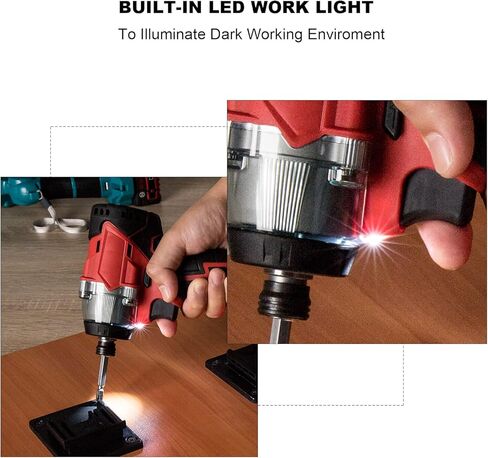 يكس-بر مثقاب كهربائي لاسلكي يعمل بالطاقة من ميلووكي 18 فولت ليثيوم ايون، عزم دوران 3097 انش، ادوات مثقاب صغير بدون فرشاة لتحسين المنزل (الأداة فقط) in Kuwait