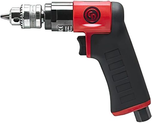 Chicago Pneumatic CP7300C - Air Power Drill, 1/4 Inch (6.5 mm), Keyed Chuck, Pistol Handle, 0.31 HP / 230 W, Stall Torque 1.9 ft. lbf / 2.6 NM, 3300 RPM, Hand Drill, Power Tools & Home Improvement in Saudi Arabia