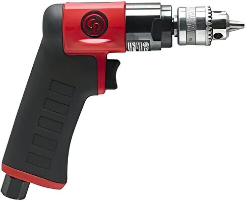 Chicago Pneumatic CP7300C - Air Power Drill, 1/4 Inch (6.5 mm), Keyed Chuck, Pistol Handle, 0.31 HP / 230 W, Stall Torque 1.9 ft. lbf / 2.6 NM, 3300 RPM, Hand Drill, Power Tools & Home Improvement in Saudi Arabia