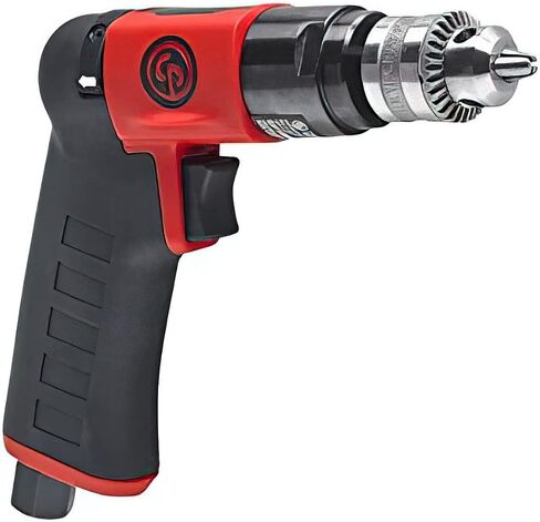 Chicago Pneumatic CP7300C - Air Power Drill, 1/4 Inch (6.5 mm), Keyed Chuck, Pistol Handle, 0.31 HP / 230 W, Stall Torque 1.9 ft. lbf / 2.6 NM, 3300 RPM, Hand Drill, Power Tools & Home Improvement in Saudi Arabia