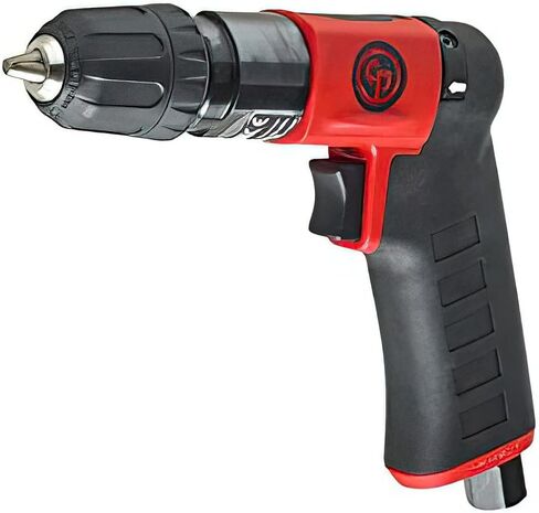 Chicago Pneumatic CP7300C - Air Power Drill, 1/4 Inch (6.5 mm), Keyed Chuck, Pistol Handle, 0.31 HP / 230 W, Stall Torque 1.9 ft. lbf / 2.6 NM, 3300 RPM, Hand Drill, Power Tools & Home Improvement in Saudi Arabia