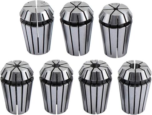 مجموعة مطاردة الربيع 7 قطع من إيسوميك، لآلة النقش وأداة المطاحن 1-7 ملم in Kuwait