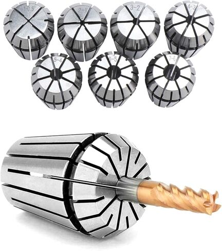 مجموعة مطاردة الربيع 7 قطع من إيسوميك، لآلة النقش وأداة المطاحن 1-7 ملم in Kuwait