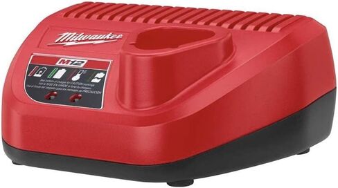 Milwaukee 48-11-2420 (2) M12 REDLITHIUM 2.0 Compact 12V Batteries & M12 Lithium-ion Battery Charger (48-59-2401) KIT in Saudi Arabia