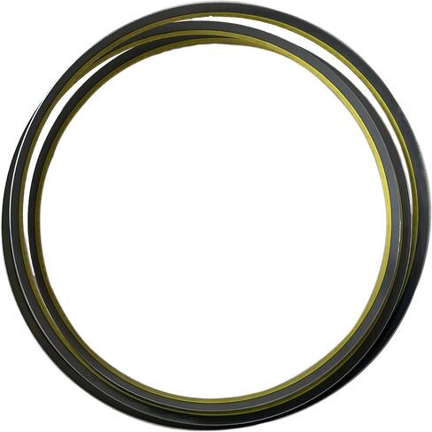 M42 Bi-Metal Band Saw Blade, 162" Length, 1.34" Width, 0.043" Thick Regular Tooth, Raker Set, Positive Rake, 4-6 TPI in Kuwait