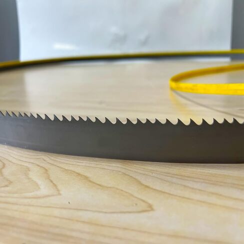 M42 Bi-Metal Band Saw Blade, 162" Length, 1.34" Width, 0.043" Thick Regular Tooth, Raker Set, Positive Rake, 4-6 TPI in Kuwait