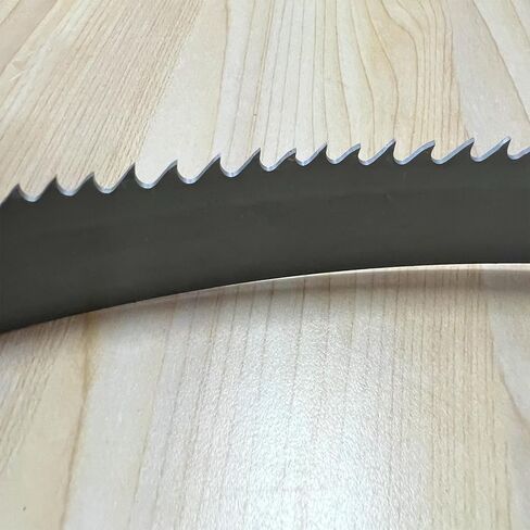 M42 Bi-Metal Band Saw Blade, 162" Length, 1.34" Width, 0.043" Thick Regular Tooth, Raker Set, Positive Rake, 4-6 TPI in Kuwait
