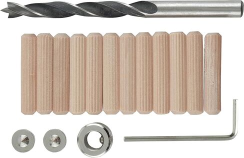 General Tools 841516 5/16-Inch Dowel Accessory Kit in Saudi Arabia