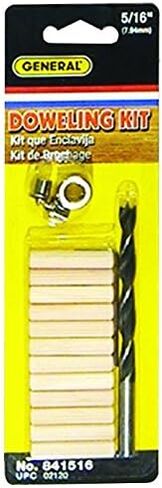 General Tools 841516 5/16-Inch Dowel Accessory Kit in Saudi Arabia