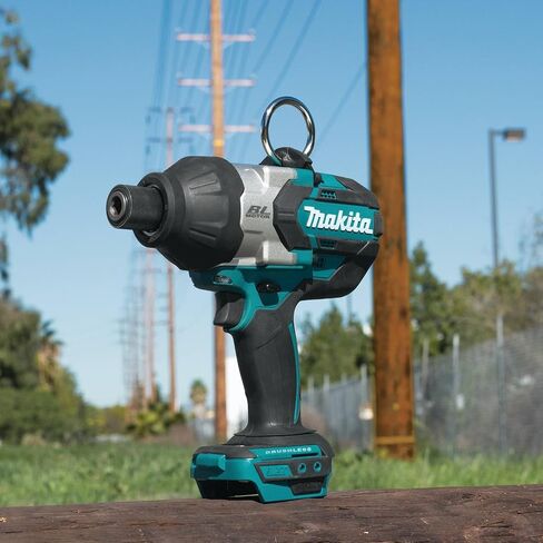 Makita XWT09Z LXT Lithium-Ion Brushless Cordless High Torque Hex Impact Wrench, 18V/7/16" in Saudi Arabia