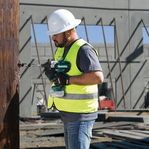 Makita XWT09Z LXT Lithium-Ion Brushless Cordless High Torque Hex Impact Wrench, 18V/7/16" in Saudi Arabia