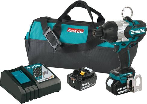 Makita XWT09Z LXT Lithium-Ion Brushless Cordless High Torque Hex Impact Wrench, 18V/7/16" in Saudi Arabia