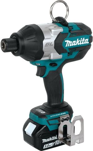 Makita XWT09Z LXT Lithium-Ion Brushless Cordless High Torque Hex Impact Wrench, 18V/7/16" in Saudi Arabia