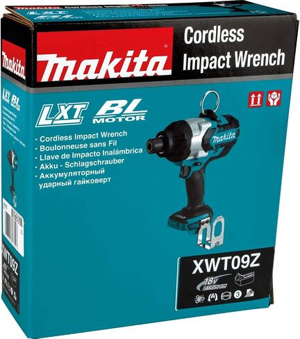 Makita XWT09Z LXT Lithium-Ion Brushless Cordless High Torque Hex Impact Wrench, 18V/7/16" in Saudi Arabia