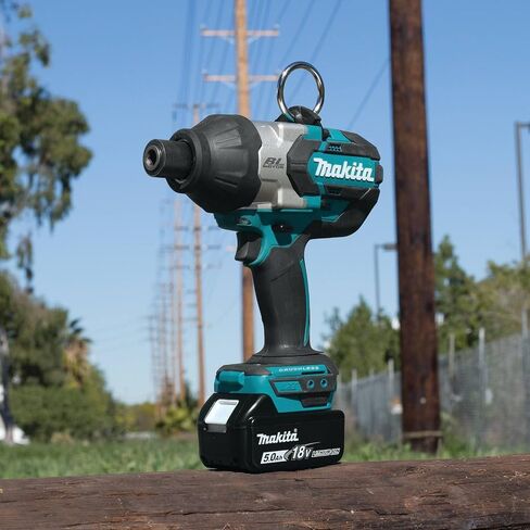 Makita XWT09Z LXT Lithium-Ion Brushless Cordless High Torque Hex Impact Wrench, 18V/7/16" in Saudi Arabia