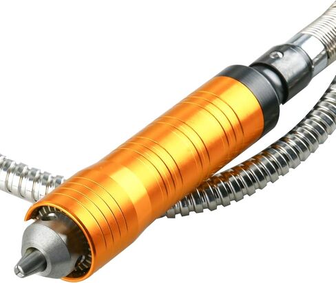 1/4" HP Flex Shaft Grinder, Multi-function 780W Flex Shaft Rotary Tool 23000 RPM Repair Kit with Foot Pedal Control (780W) in Saudi Arabia