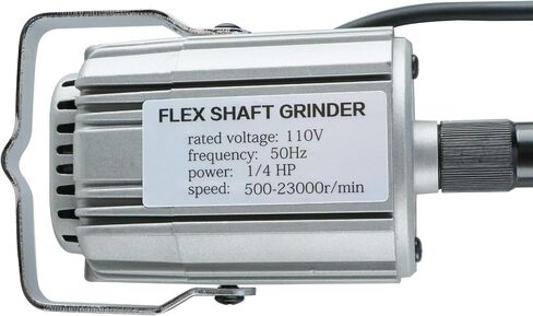1/4" HP Flex Shaft Grinder, Multi-function 780W Flex Shaft Rotary Tool 23000 RPM Repair Kit with Foot Pedal Control (780W) in Saudi Arabia