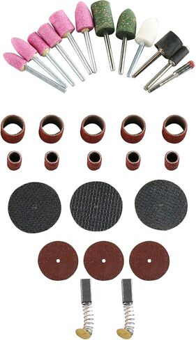 1/4" HP Flex Shaft Grinder, Multi-function 780W Flex Shaft Rotary Tool 23000 RPM Repair Kit with Foot Pedal Control (780W) in Saudi Arabia