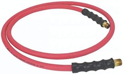 Milton 2770-6LH 3/8" x 6' Leader Hose, 3/8" NPT in Saudi Arabia