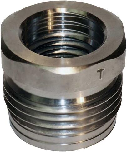 NOVA ITNS 1 بوصة 8 RH وLH ثنائي الخيط إدراج/محول 38 مم خارجي يناسب Nova Insert Chucks فقط in Saudi Arabia