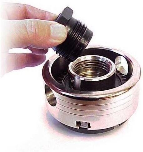 NOVA ITNS 1 بوصة 8 RH وLH ثنائي الخيط إدراج/محول 38 مم خارجي يناسب Nova Insert Chucks فقط in Saudi Arabia